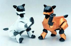 Sony to launch orange, white AIBO robots in March